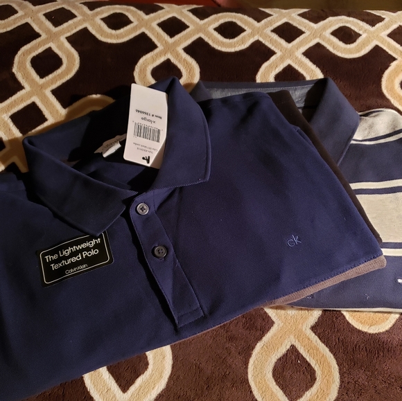 MEN'S SHORT  SLEEVE TOPS 2 - Picture 2 of 11